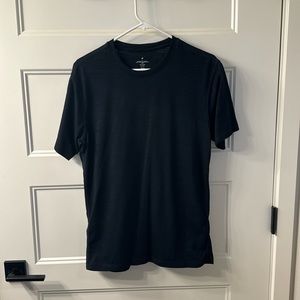 Mens Fabletics T-Shirt, Size Medium, Black
